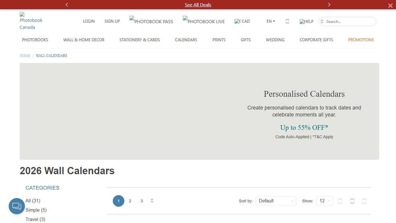 2026 Wall Calendars - Custom Calendars Canada