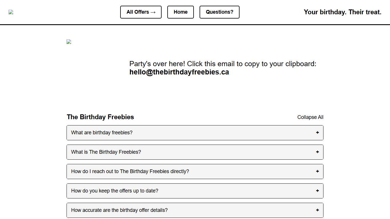 Birthday Freebies in Canada (2026) – Free Gifts, Deals & Rewards